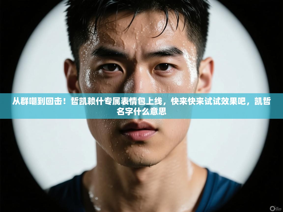 开云kaiyun体育app入口登录官网-从群嘲到回击！哲凯赖什专属表情包上线，快来快来试试效果吧，凯哲名字什么意思