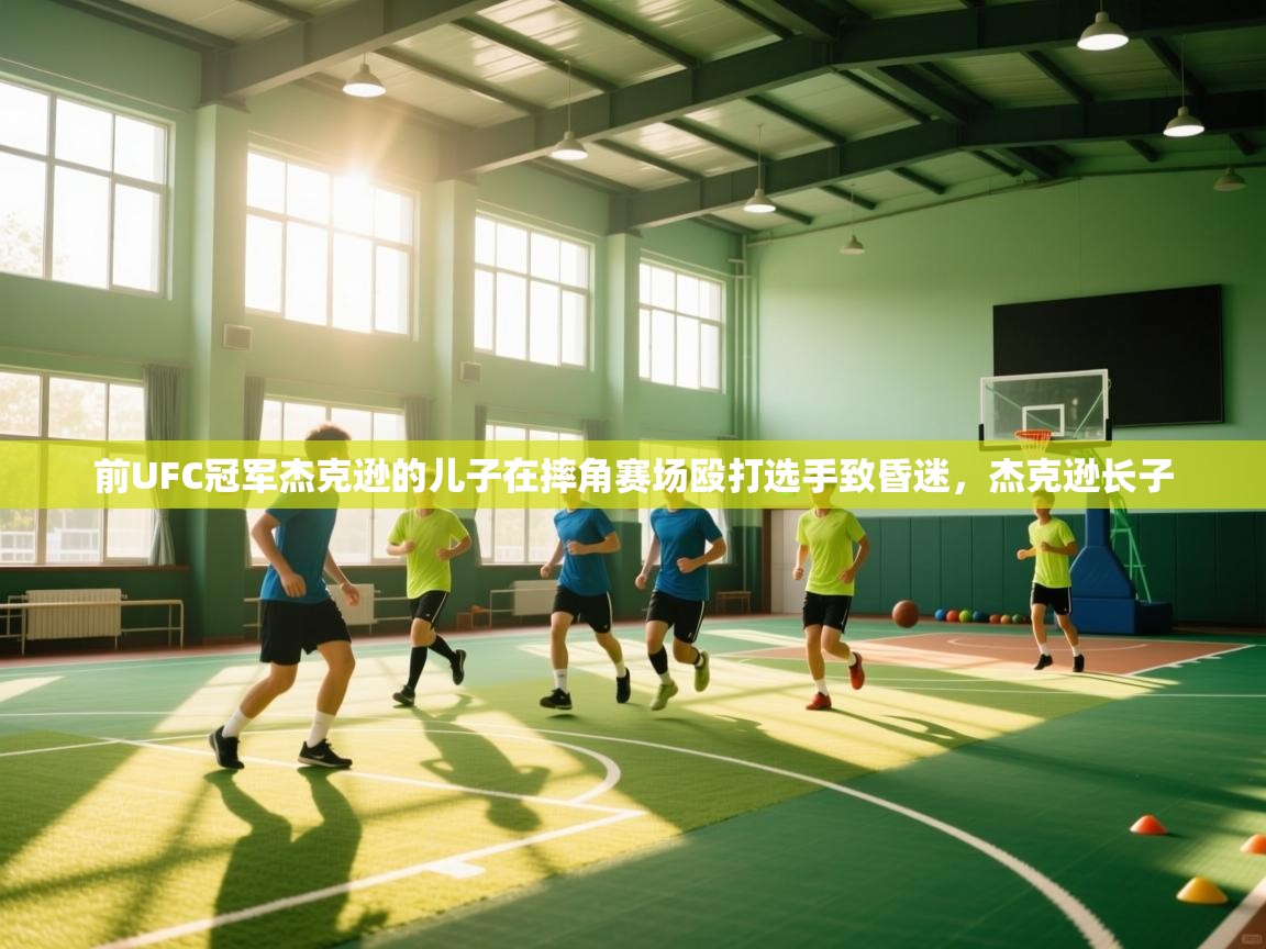 云开体育app登录入口-前UFC冠军杰克逊的儿子在摔角赛场殴打选手致昏迷，杰克逊长子  第2张