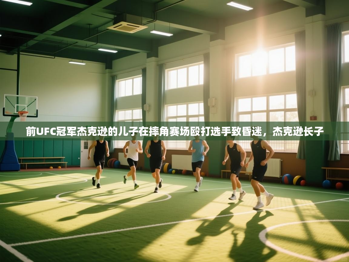 云开体育app登录入口-前UFC冠军杰克逊的儿子在摔角赛场殴打选手致昏迷，杰克逊长子  第4张