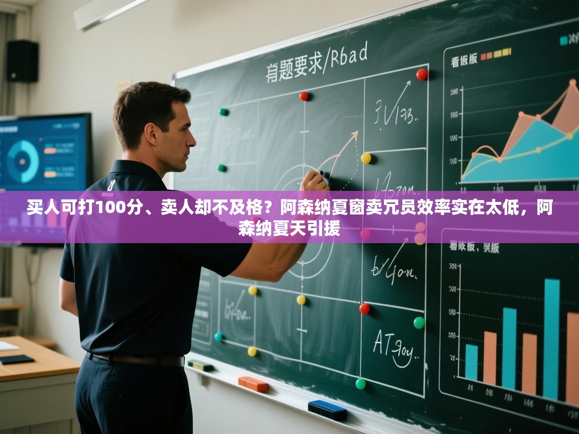 开云APP-买人可打100分、卖人却不及格？阿森纳夏窗卖冗员效率实在太低，阿森纳夏天引援