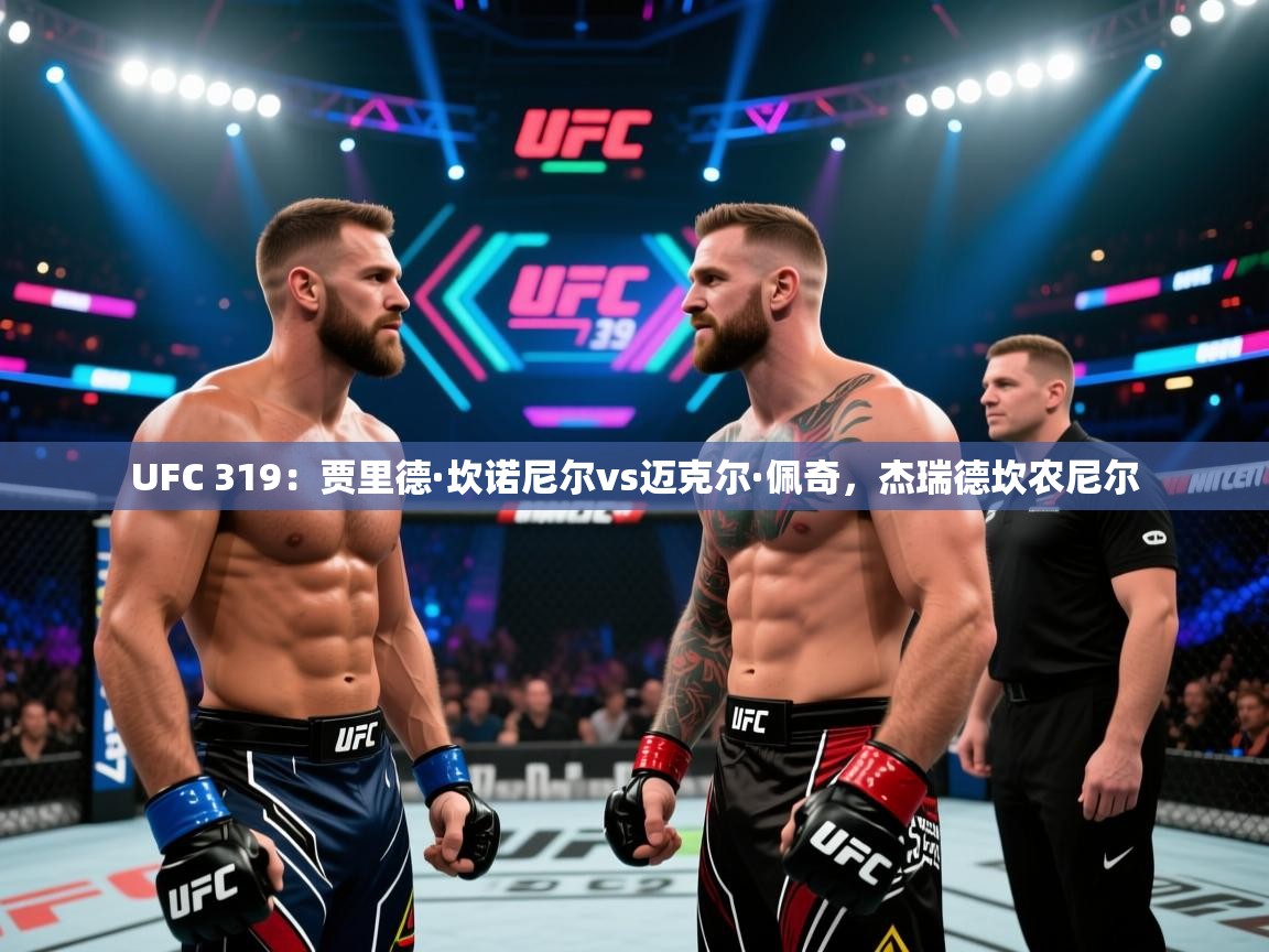 开云体育入口手机版-UFC 319:贾里德·坎诺尼尔vs迈克尔·佩奇,杰瑞德坎农尼尔 第1张