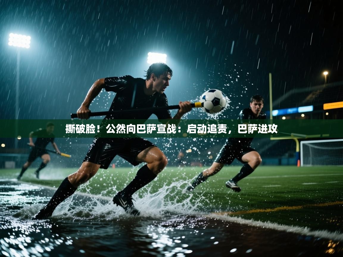 开云体育app官网网页登录入口-撕破脸！公然向巴萨宣战：启动追责，巴萨进攻  第1张