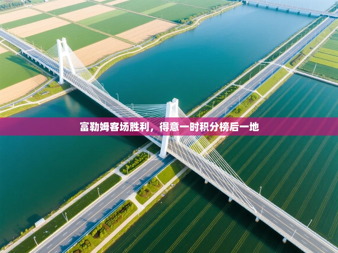 开云·体育app中国官方网站-富勒姆客场胜利,得意一时积分榜后一地 第3张