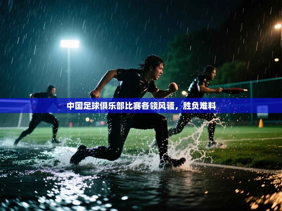 开云体育入口客服-中国足球俱乐部比赛各领风骚，胜负难料  第3张