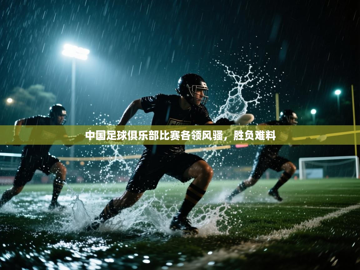 开云体育入口客服-中国足球俱乐部比赛各领风骚，胜负难料  第2张