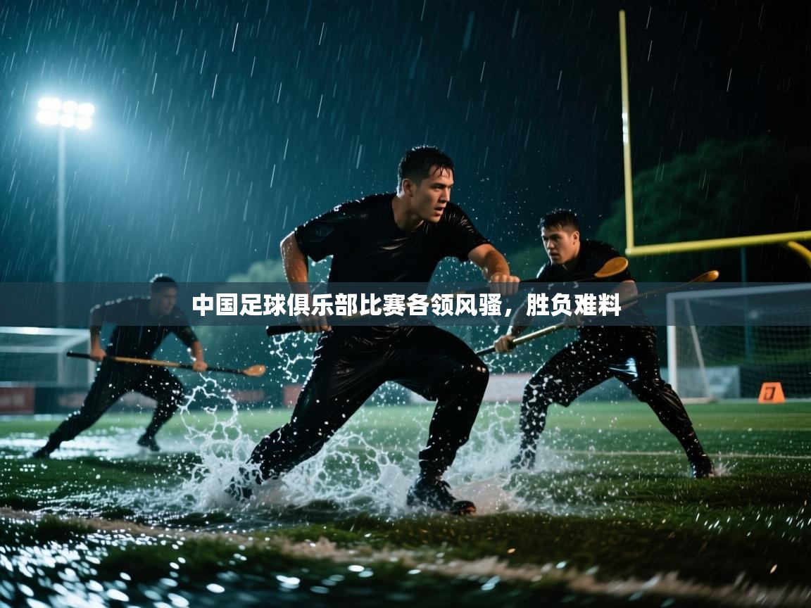 开云体育入口客服-中国足球俱乐部比赛各领风骚，胜负难料  第4张