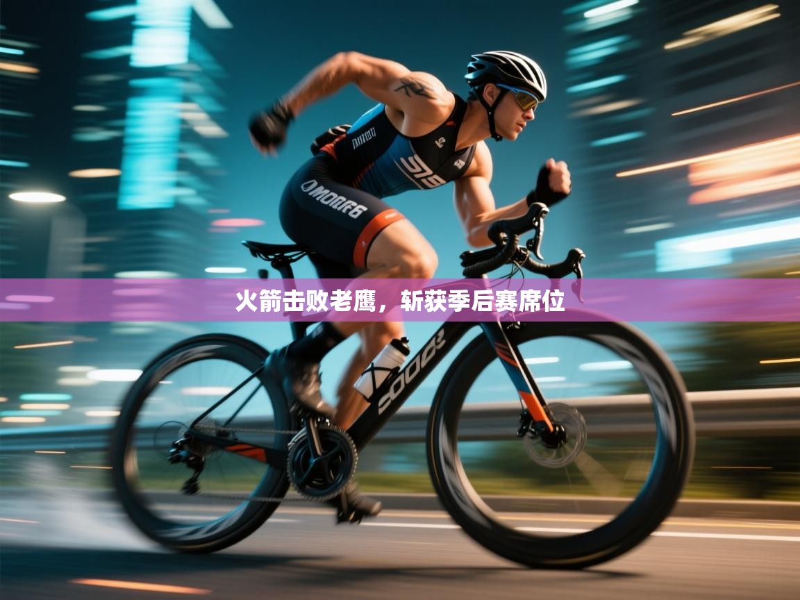 开云体育在线下载-火箭击败老鹰，斩获季后赛席位