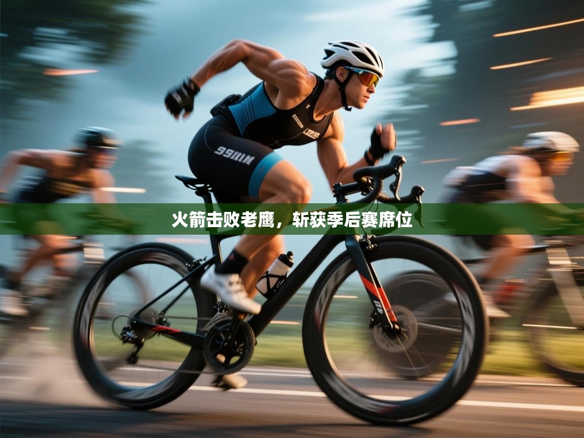 开云体育在线下载-火箭击败老鹰，斩获季后赛席位  第4张