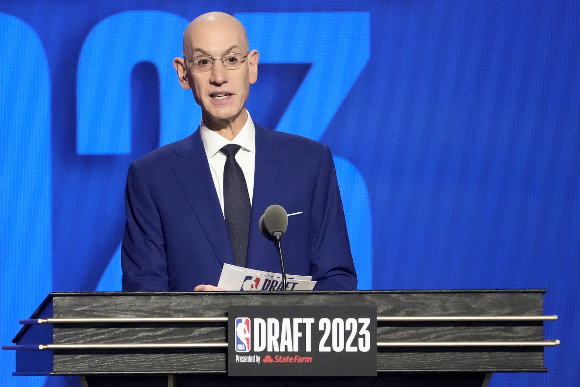 关于NBA选秀大会即将举行，前景一片光明的信息