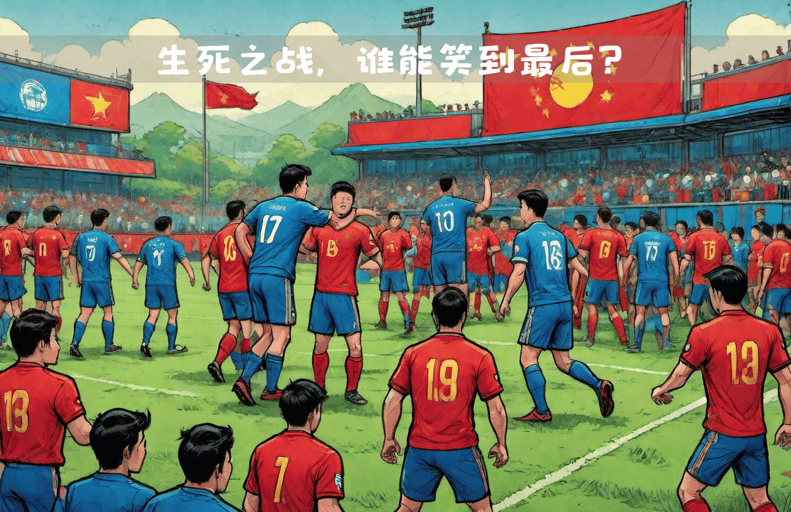 足球赛场上的较量，谁能笑到最后？