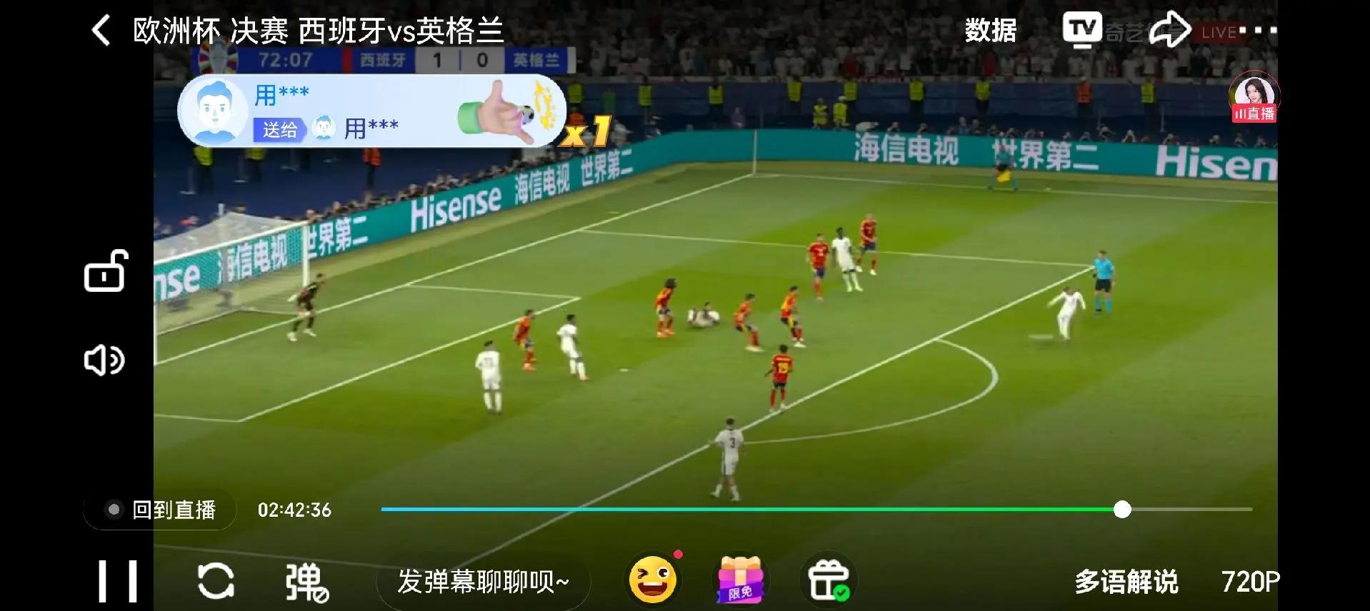 西班牙轻松取胜，领跑小组赛第一名